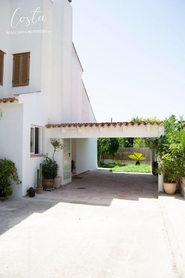 Casa Delicias Con Piscina Privada A 200M Playa - By Marina Alta Holidays Denia Dış mekan fotoğraf