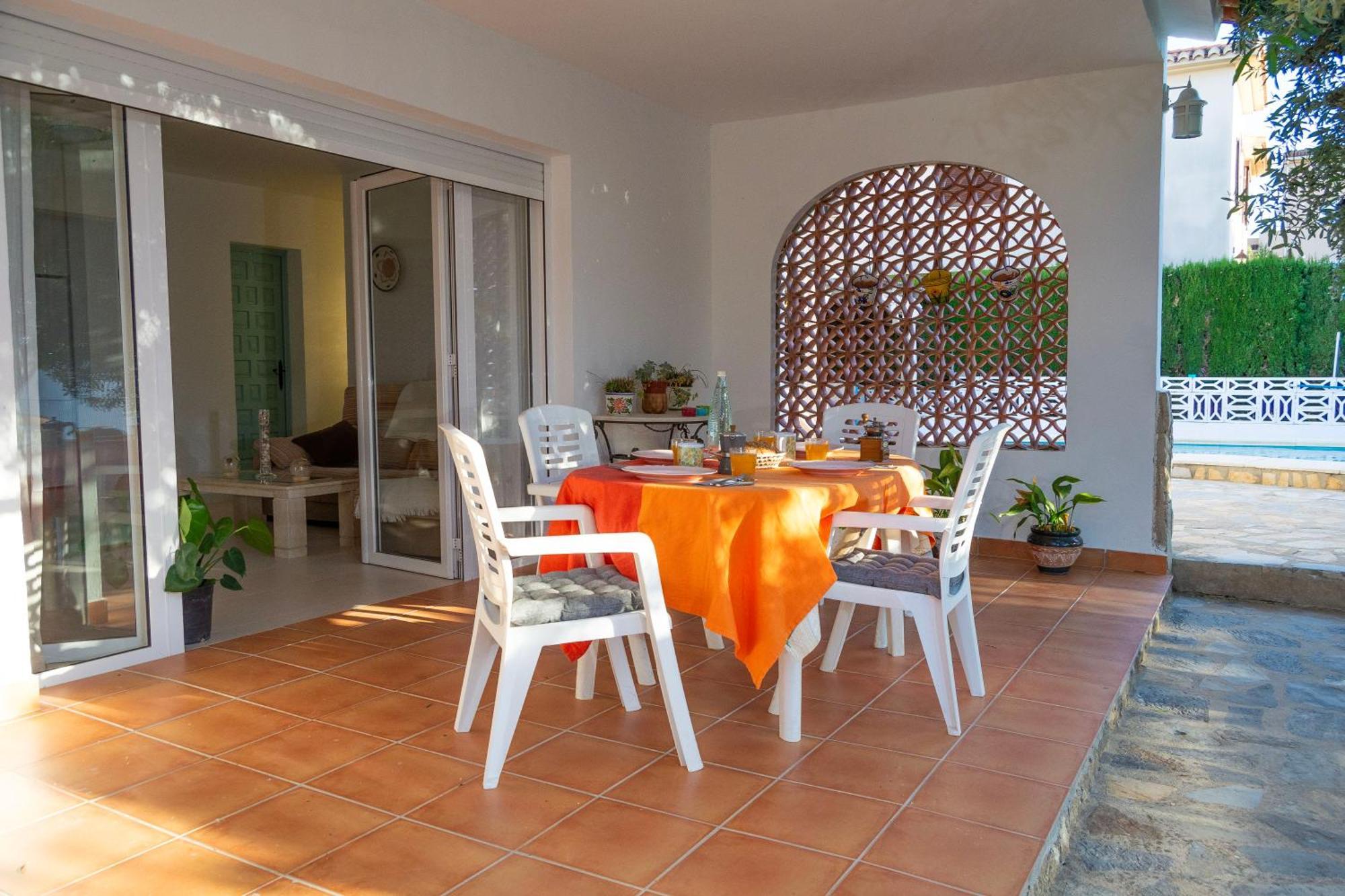 Casa Delicias Con Piscina Privada A 200M Playa - By Marina Alta Holidays Denia Dış mekan fotoğraf