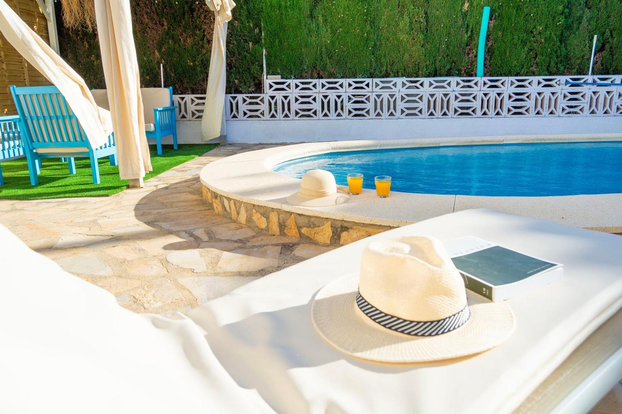 Casa Delicias Con Piscina Privada A 200M Playa - By Marina Alta Holidays Denia Dış mekan fotoğraf